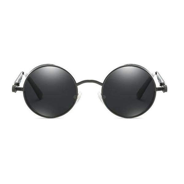 Wazumi Round Gothic Sunglasses