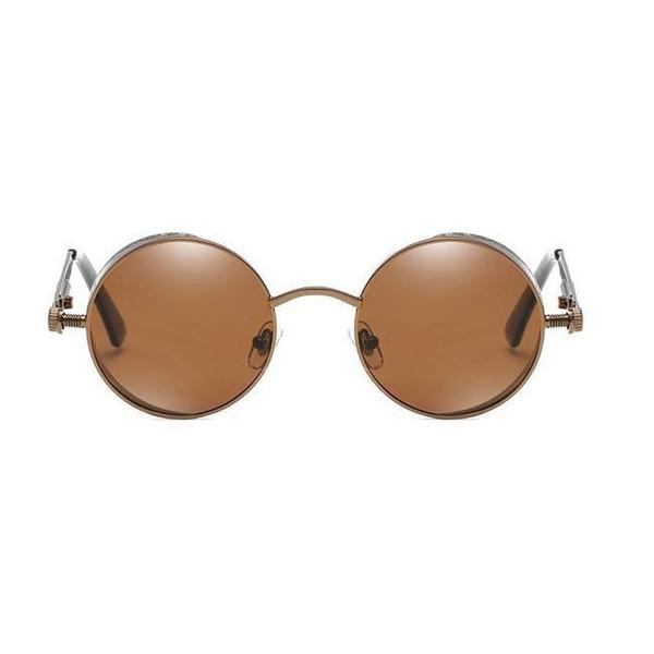 Wazumi Round Gothic Sunglasses