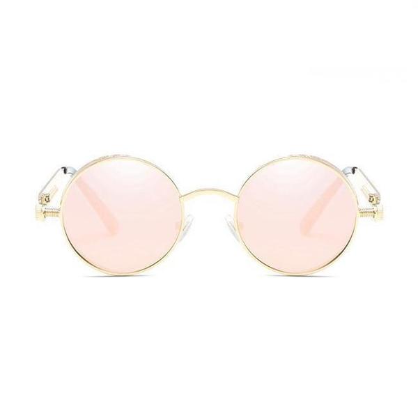 Wazumi Round Gothic Sunglasses
