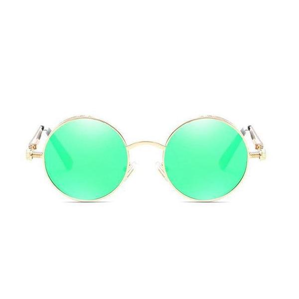 Wazumi Round Gothic Sunglasses
