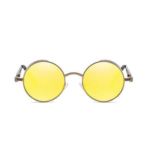 Wazumi Round Gothic Sunglasses