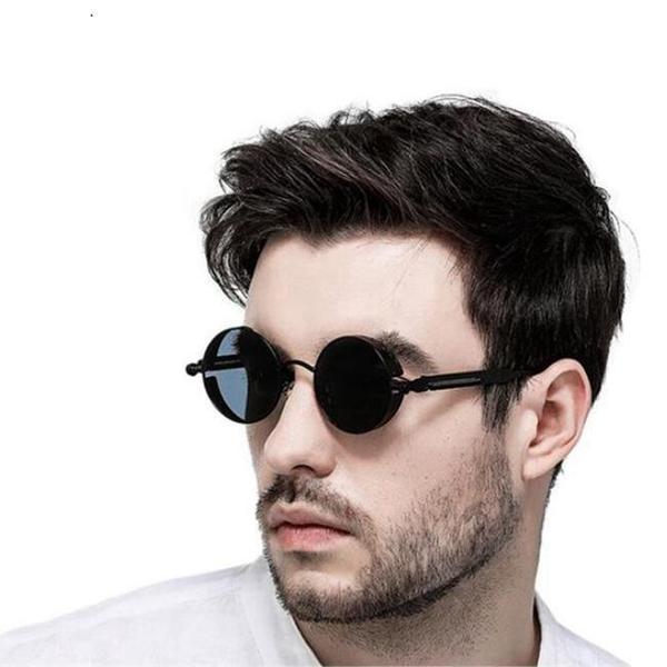 Wazumi Round Gothic Sunglasses