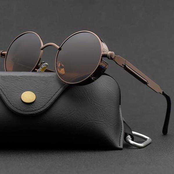 Wazumi Round Gothic Sunglasses
