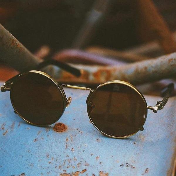 Vizomin Round Sunglasses
