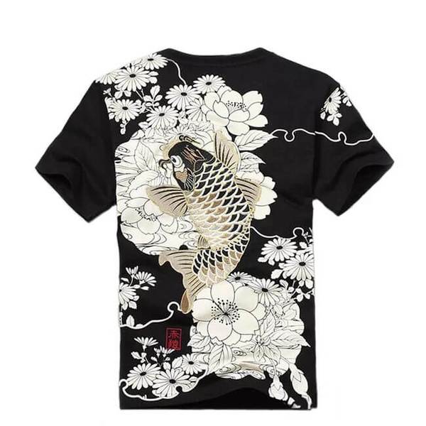 Koi Floral Shirt
