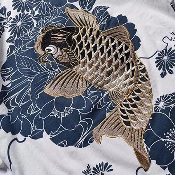 Koi Floral Shirt