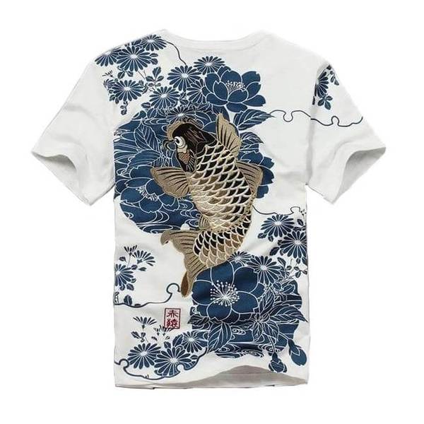 Koi Floral Shirt