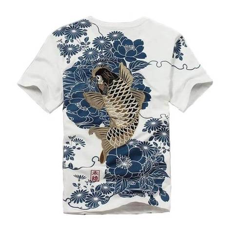 Koi Floral Shirt