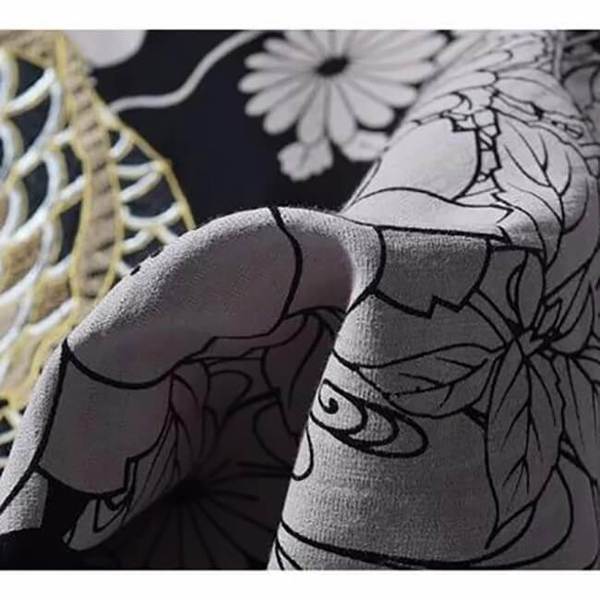 Koi Floral Shirt