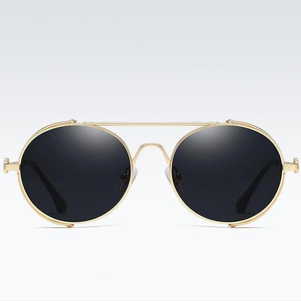 Bontim Vintage Steampunk Sunglasses