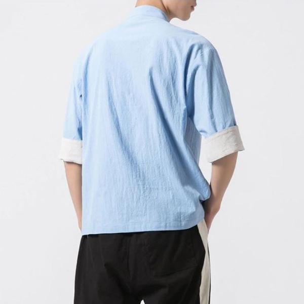 Miyako Short Sleeve Cardi-Shirt