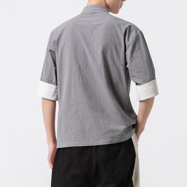 Miyako Short Sleeve Cardi-Shirt