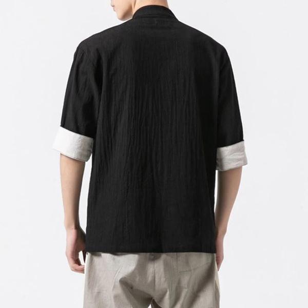 Miyako Short Sleeve Cardi-Shirt