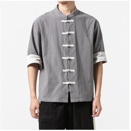 Miyako Short Sleeve Cardi-Shirt