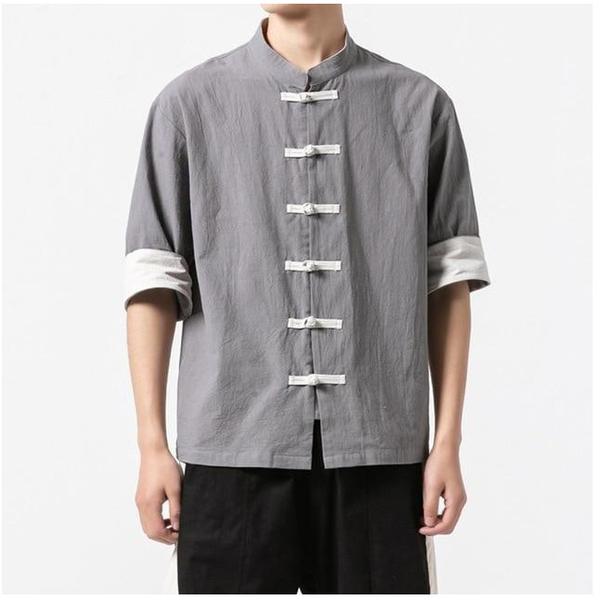 Miyako Short Sleeve Cardi-Shirt