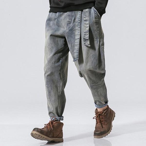 Oleno Harem Denim Pants