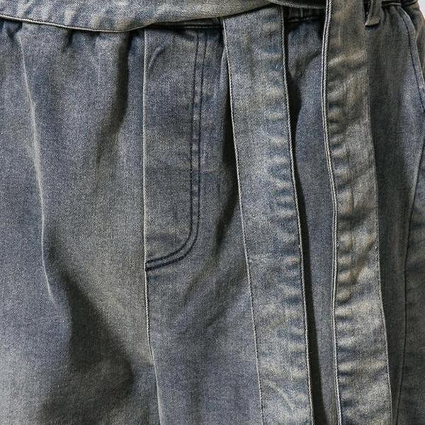 Oleno Harem Denim Pants