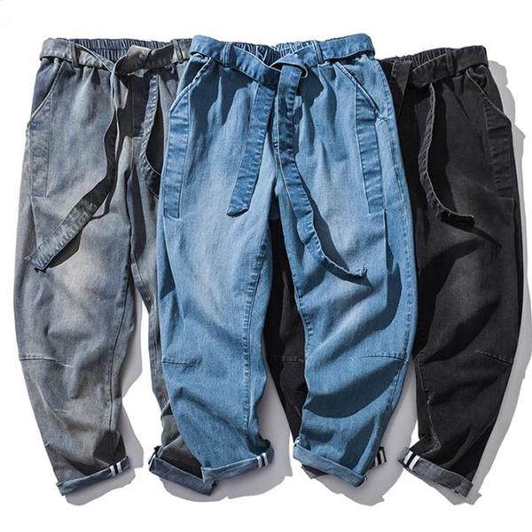 Oleno Harem Denim Pants