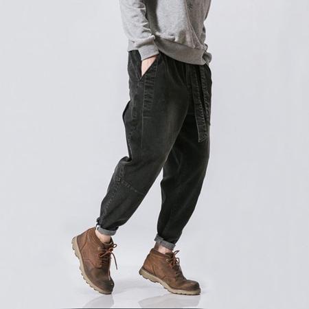 Oleno Harem Denim Pants