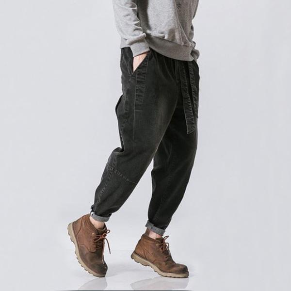 Oleno Harem Denim Pants