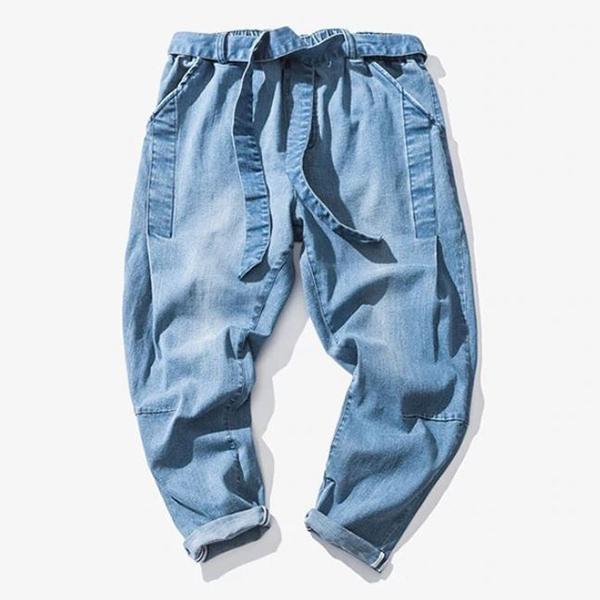 Oleno Harem Denim Pants