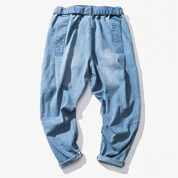 Oleno Harem Denim Pants