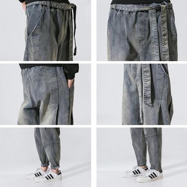 Oleno Harem Denim Pants