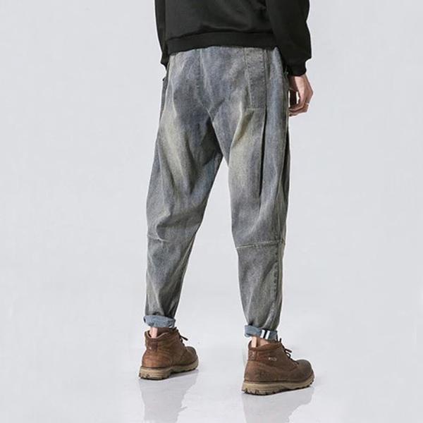 Oleno Harem Denim Pants